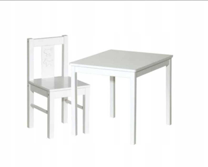 Stolik KRITTER biały IKEA nowy