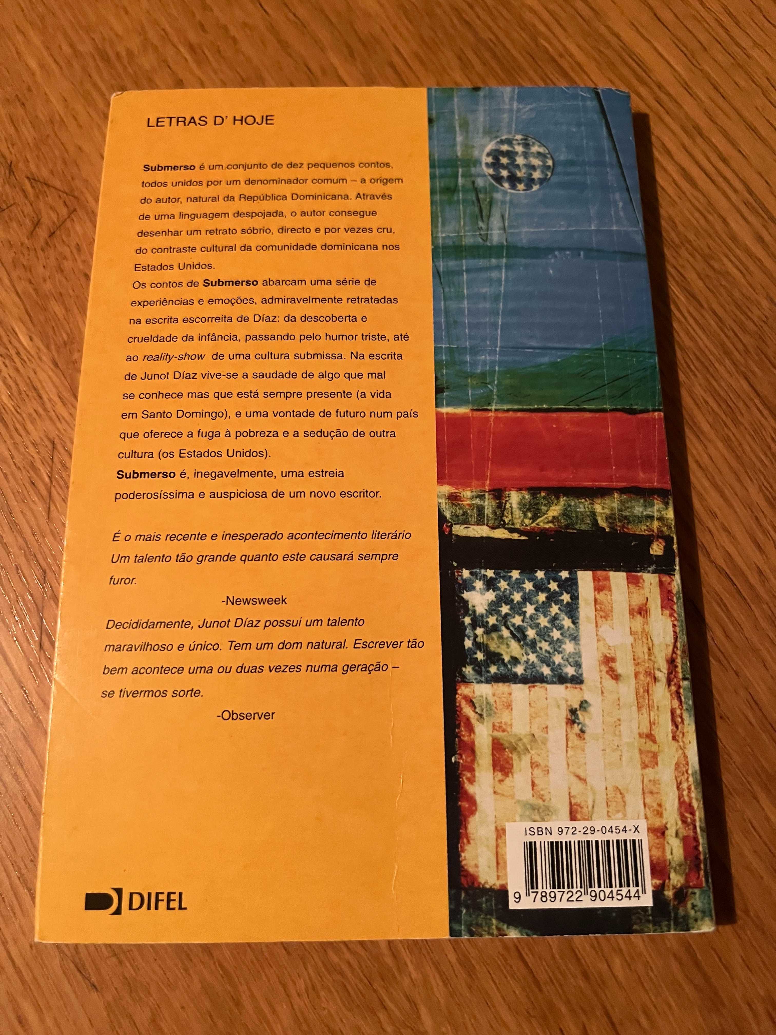 SUBMERSO     Junot Díaz