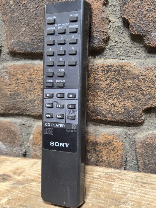 Pilot Sony RM D 391