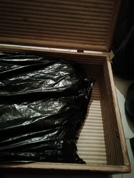 Mala de Viagem Azul, Vintage