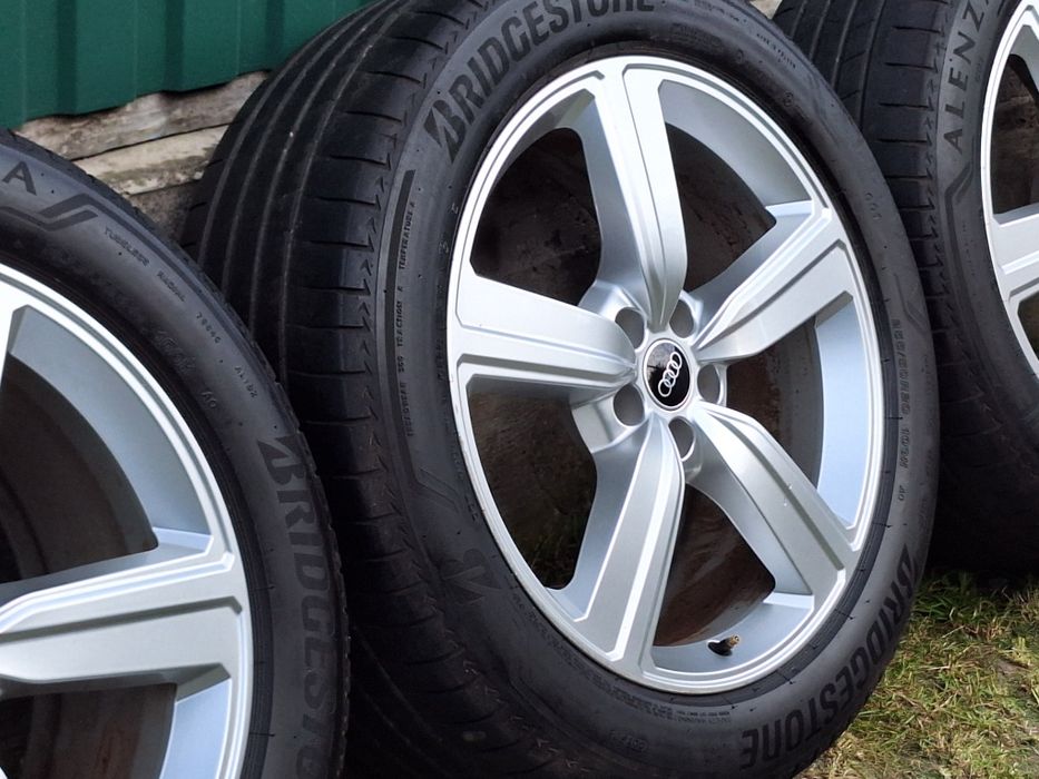 Літній комплект коліс R20 AUDI e-tron Q7 Vw Touareg 2018-2024р
