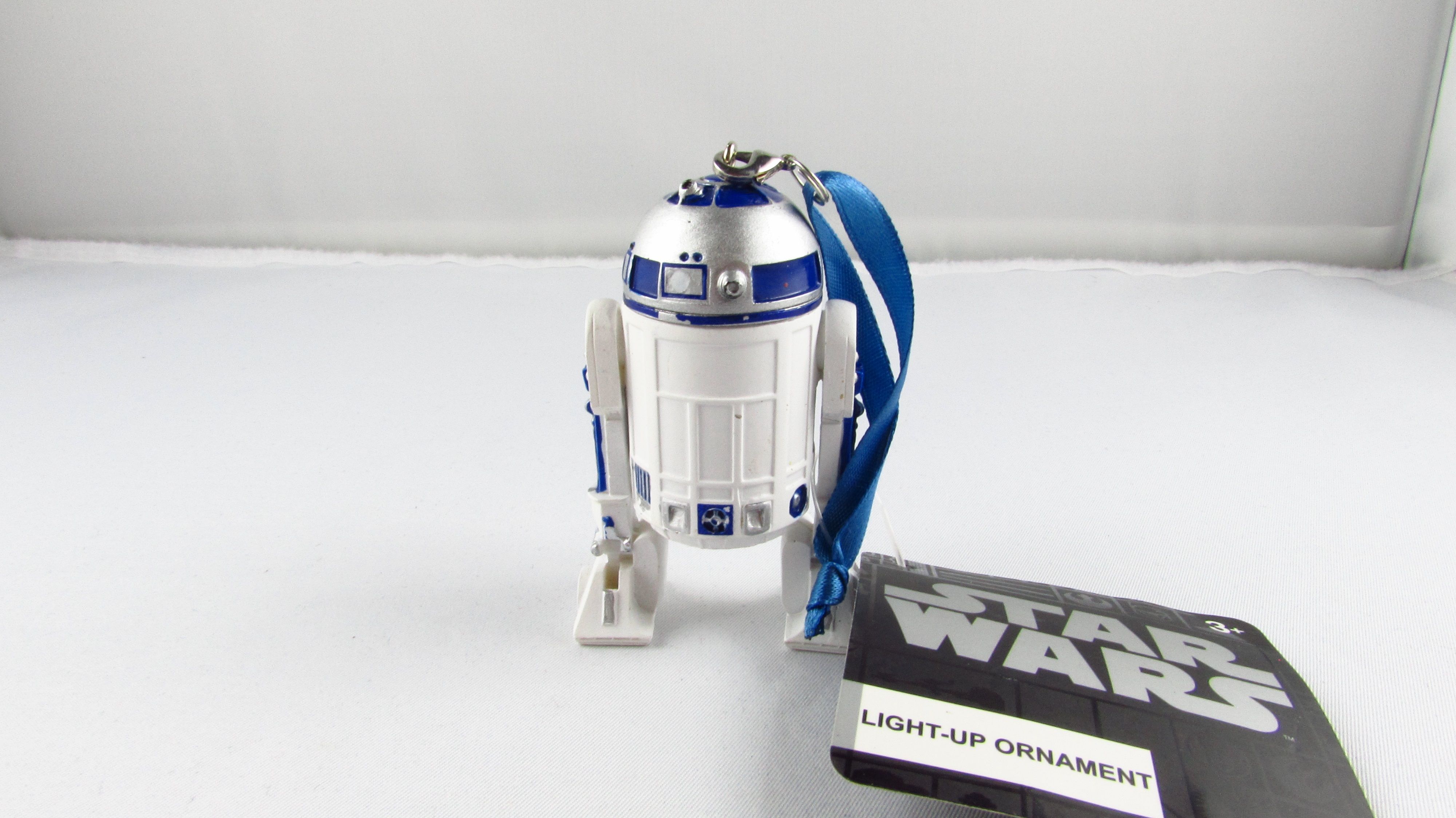 HALLMARK Disney Star Wars Ręcznie malowana R2-D2 Figurka Swięcaca