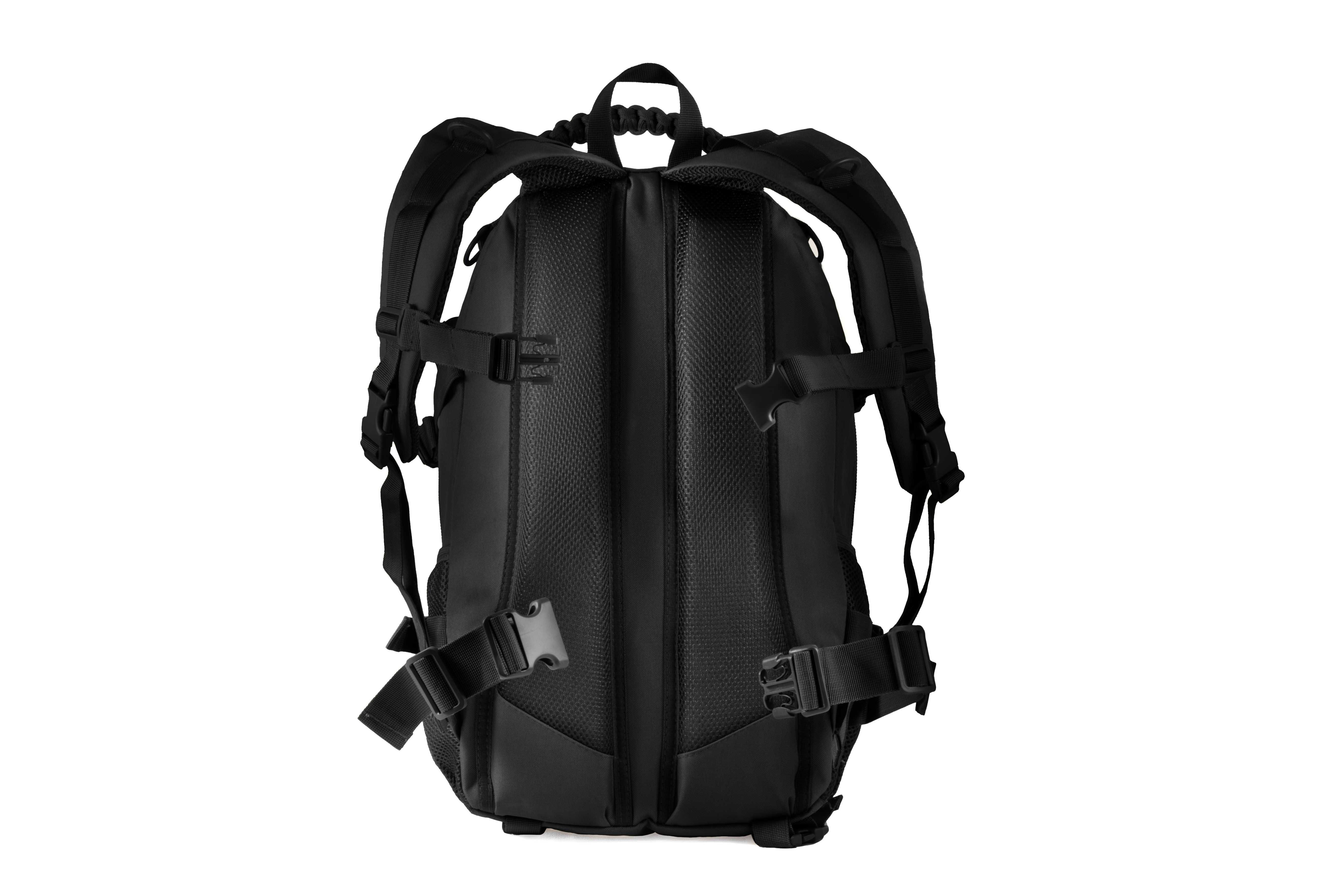 Plecak taktyczny, survivalowy 36l  (Czarny)
