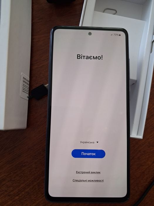 Смартфон Samsung Galaxy A52F/DS