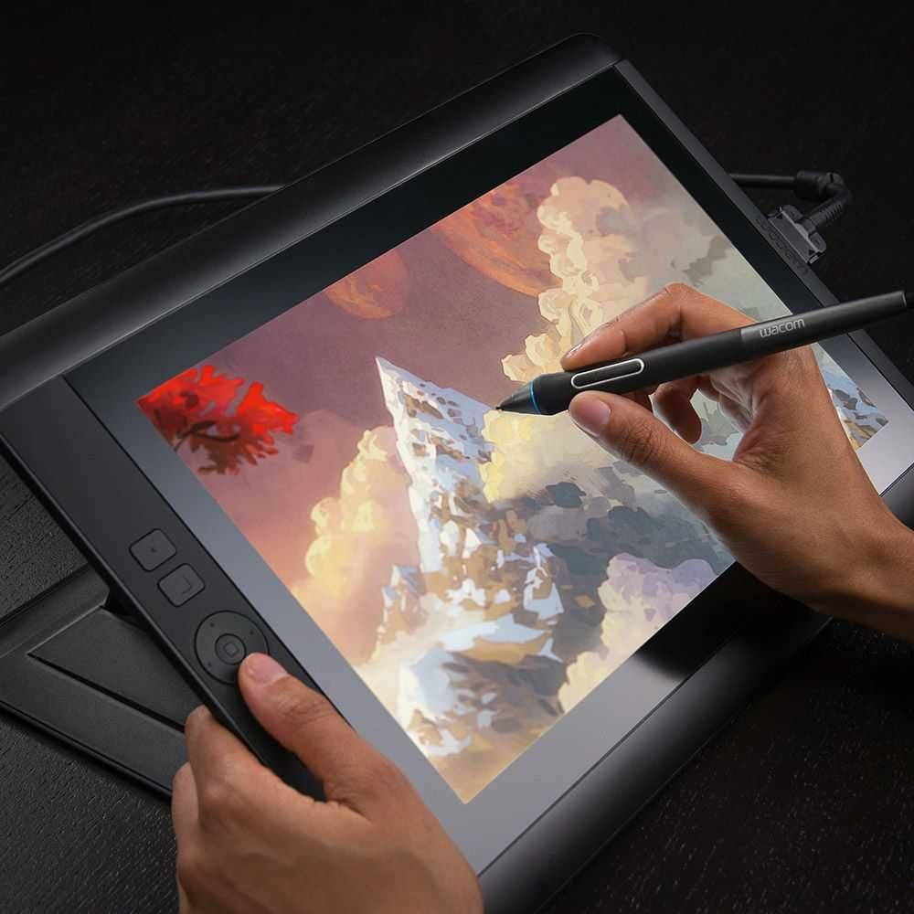 Wacom cintiq 13 display/mesa de desenho.
