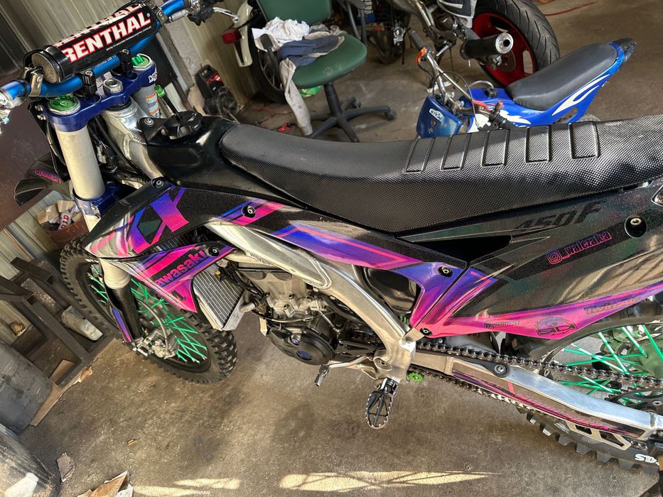 Kawasaki kxf 450 sprzedam pilnie do końca tyg 14,000 do negocjacji