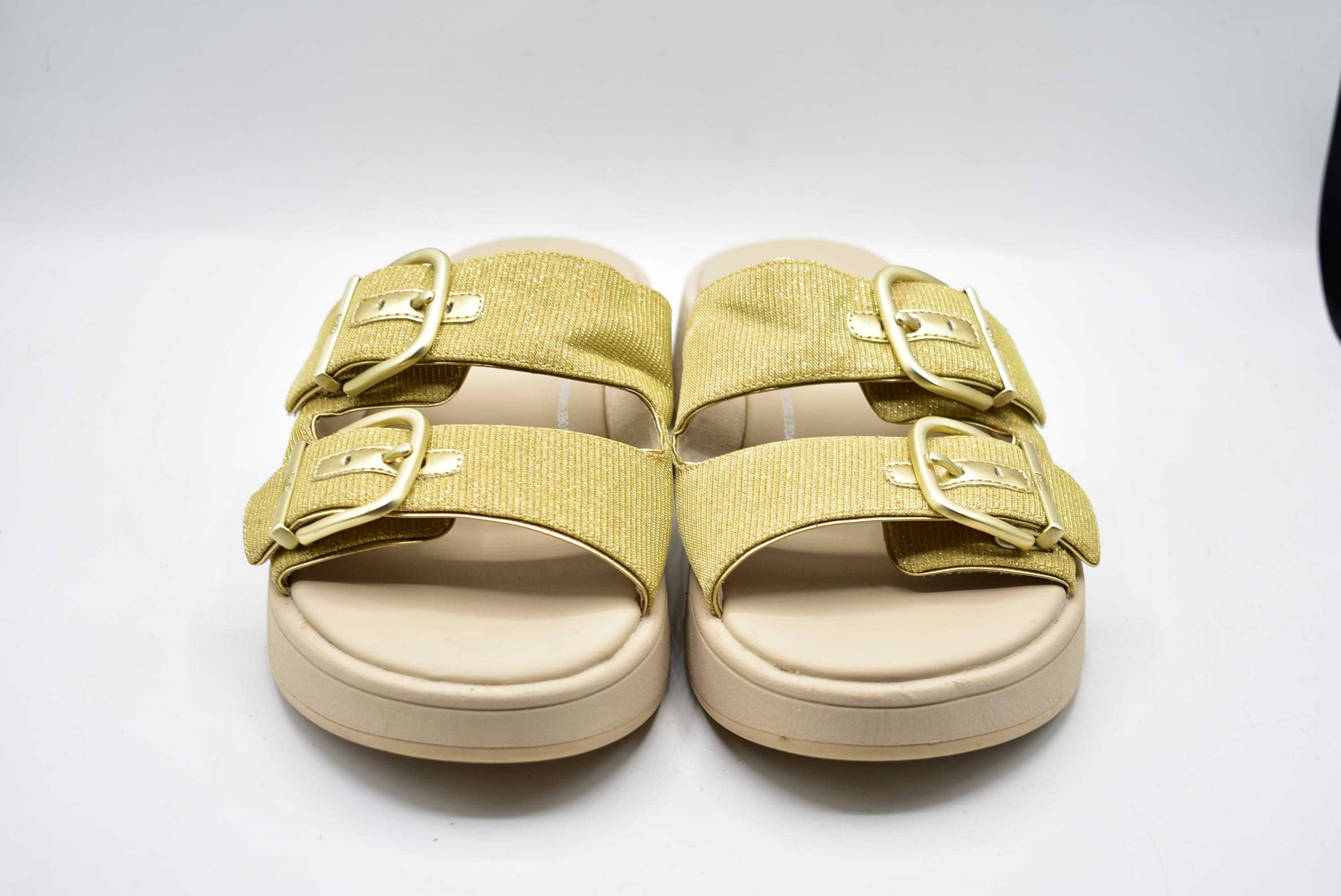 FitFlop F-MODE Buckle Shimmerlux ( 38.5 ) jak nowe