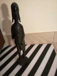 Rzeźba afrykańska - wojownik