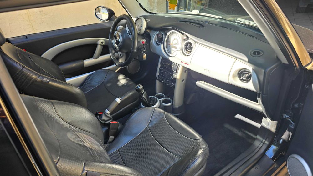 Mini Cooper R50 - c/ Look R53