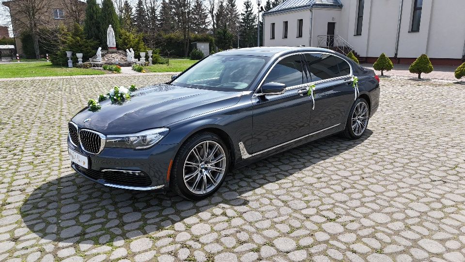 Auto do ślubu BMW Long