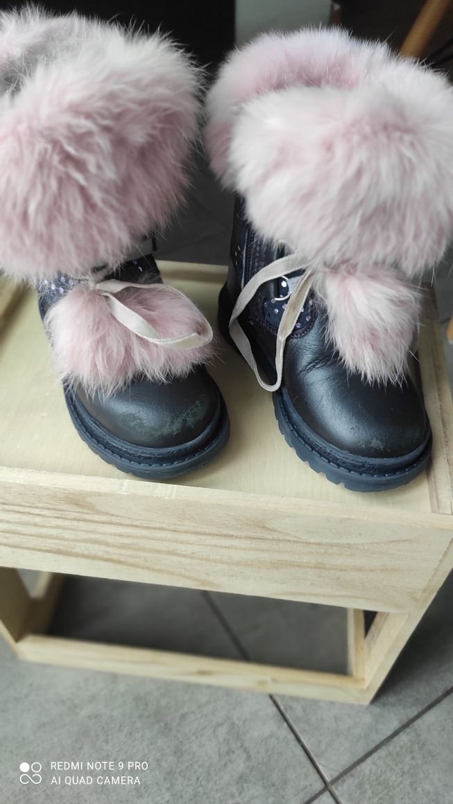 Buty zimowe Kozaki Bartek rozm 24