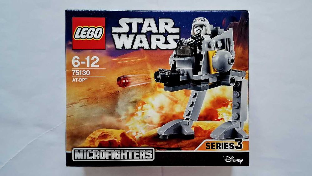 Lego Star Wars 75130 AT-DP Microfighter Series 3 selado