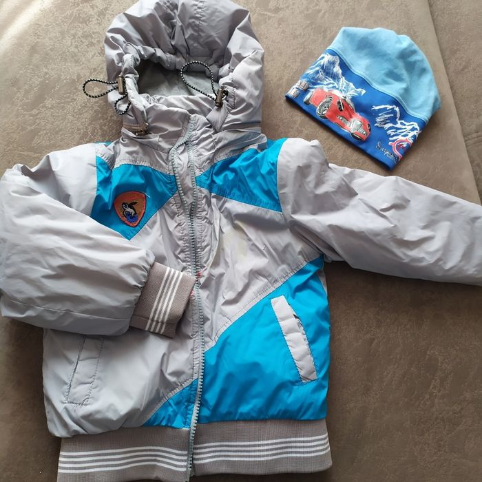 Курточка, куртка для хлопчика 4 - 8 років.