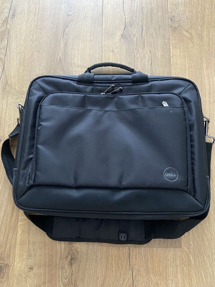 Dell torba Lite na laptopa. Czarna, używana, stan idealny.
