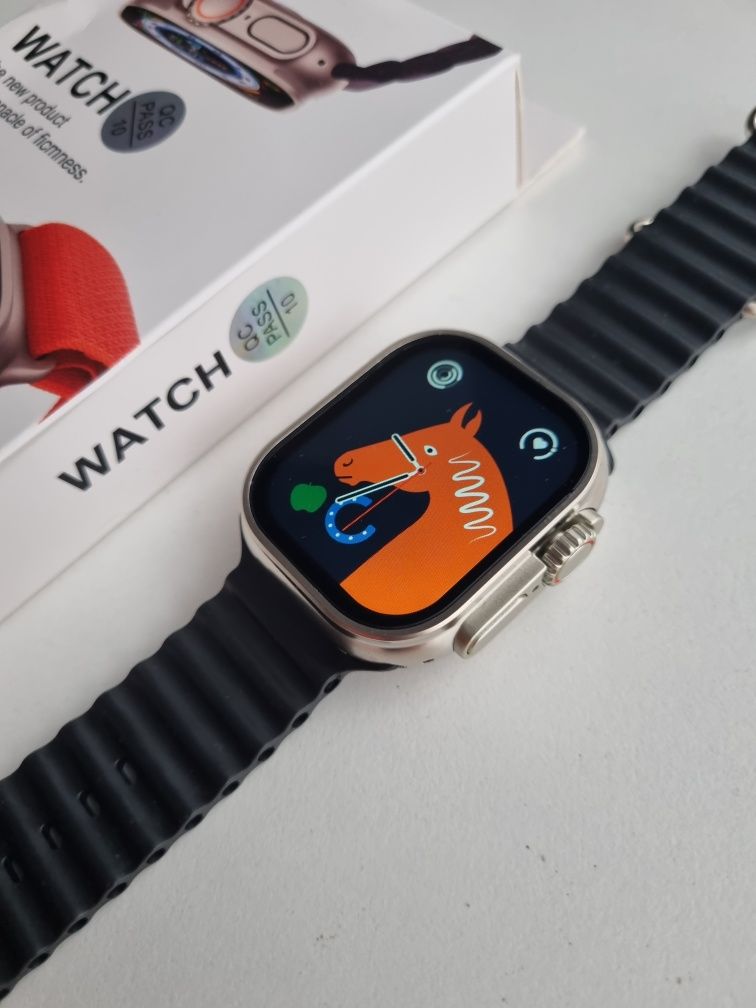 Smartwatch sportowy *Tętno, ciśnienie