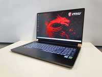 17,3" \ Nvidia RTX 3000 - 6Gb \ i7-9750H \ 32Gb DDR4 \ SSD 512Gb \ MSI