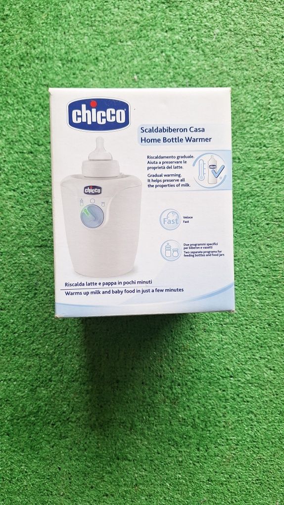 Aquecedor de biberões chicco