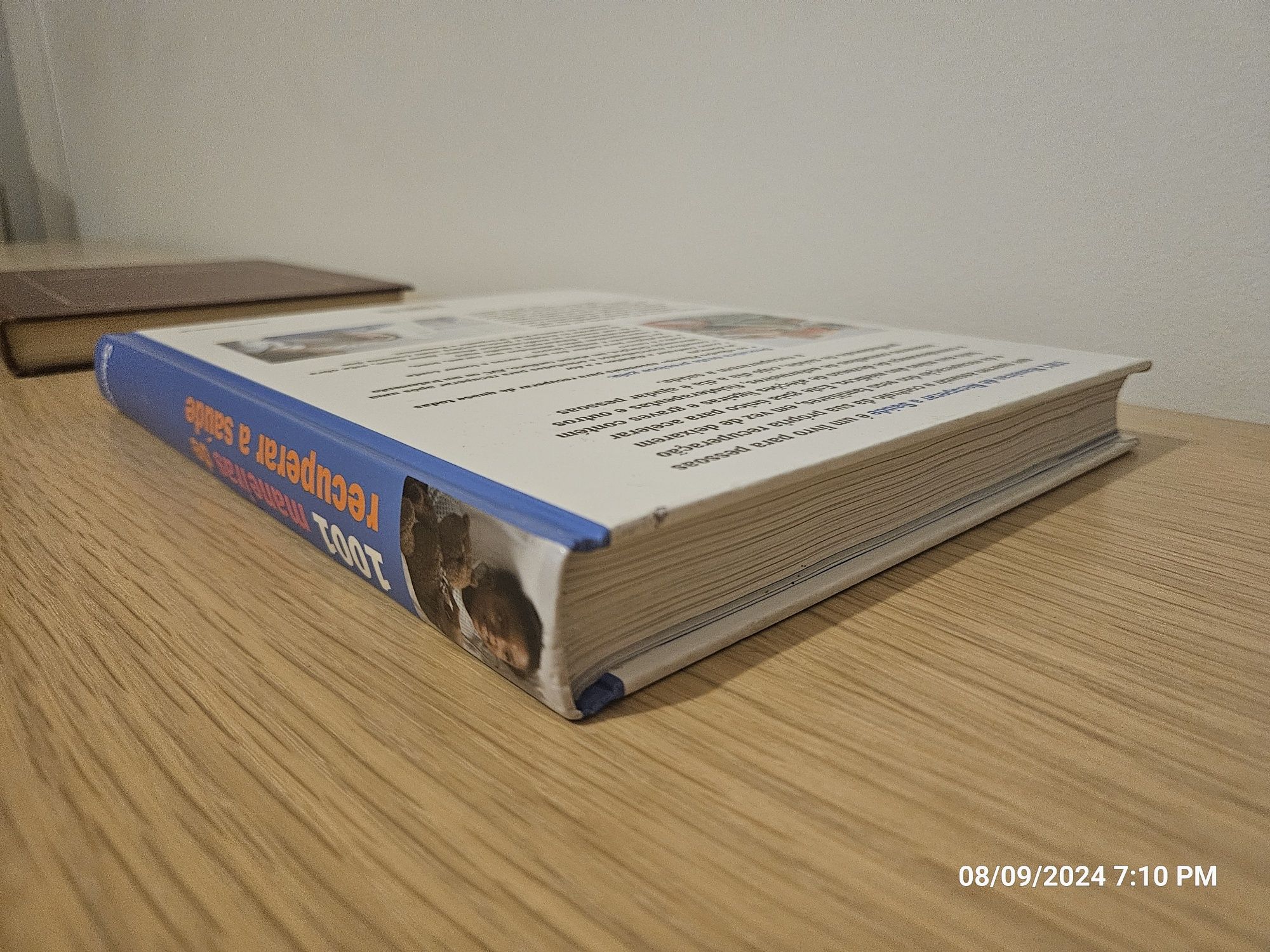 Livro 1001 maneiras de recuperar a saúde