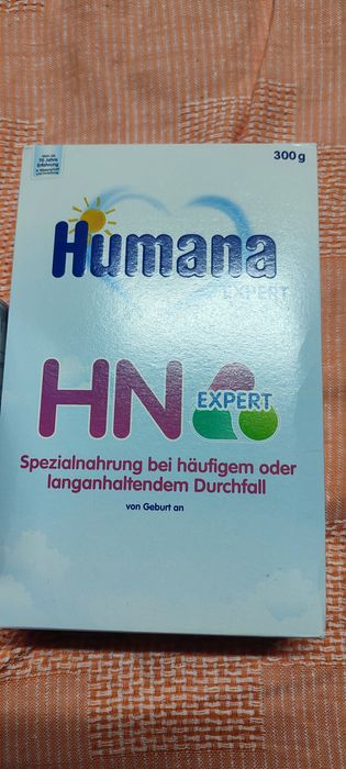 Суміш Humana Expert HN, Хумана Експерт HN дитяча суміш 

Суміш суха мо