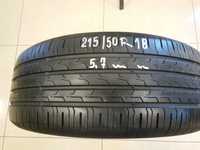 215/50R18 96V CONTINENTAL ECOCONTACT 6 5,7mm