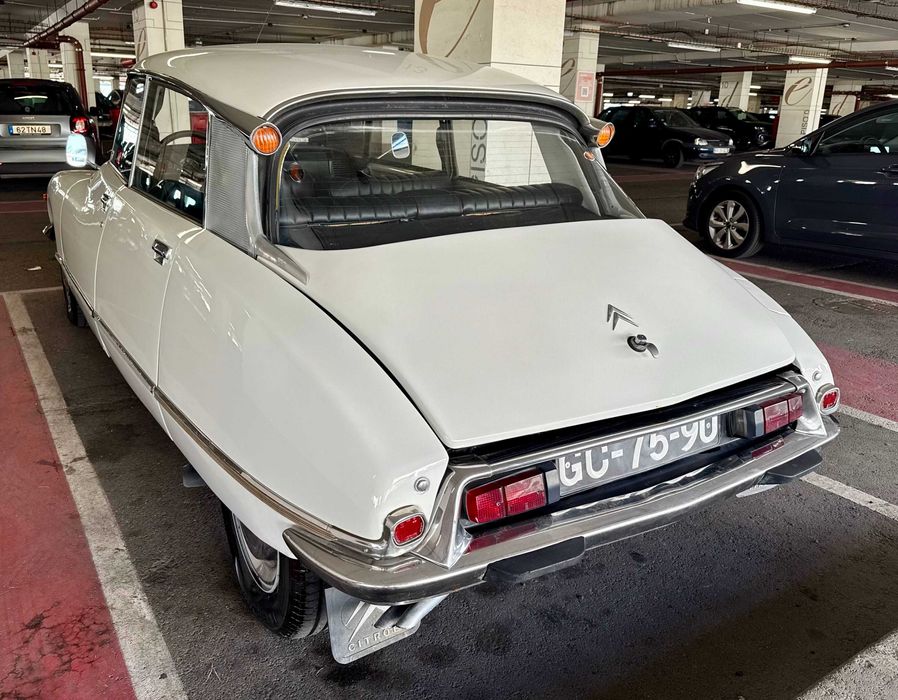 Citroen DS 19 Boca de Sapo
