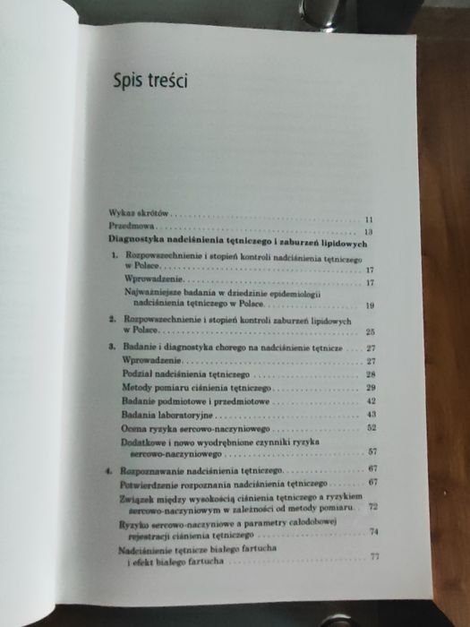 Vademecum diagnostyki i leczenia nadciśnienia tętniczego