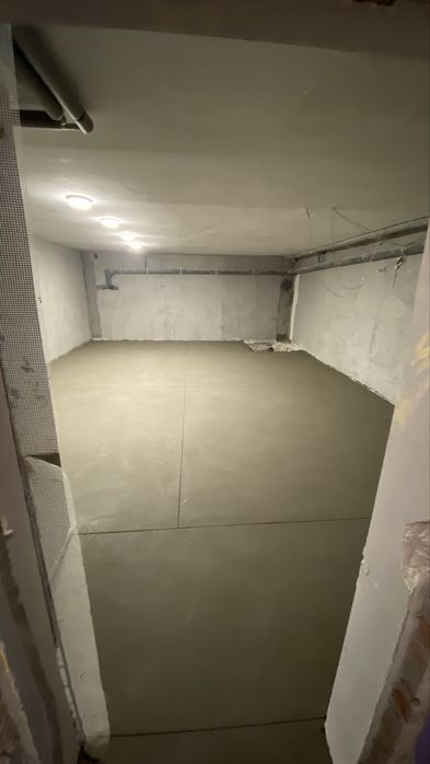 Механізона стяжка підлог/стяжка пола/ полусухая стяжка/ стяжка