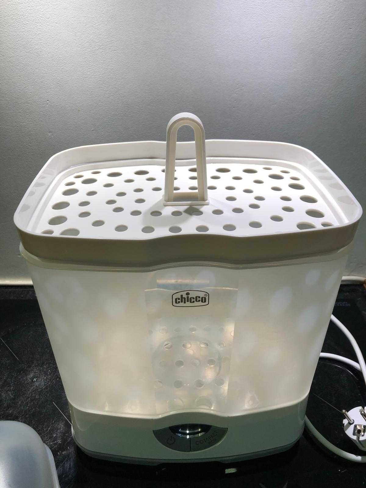 Chicco SterilNatural 3 em 1 como novo