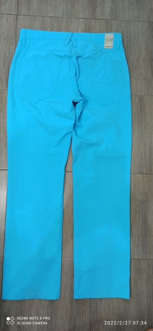 Alberto golf pants spodnie do golfa