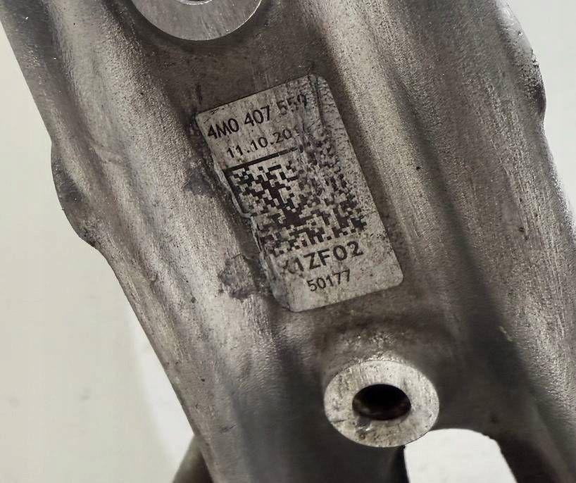 audi q7 e-tron sq7 q8 sq8 4m 4m0 zwrotnica lewa przód extra 4m0407559