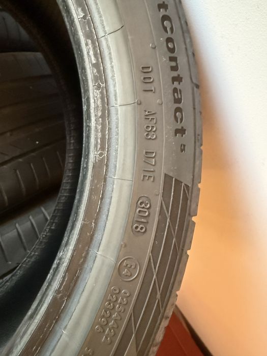 Continental SportContact5 215/45R17