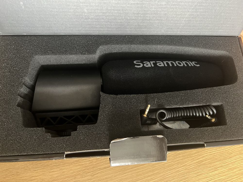 Mikrofon pojemnościowy Saramonic Vmic Pro