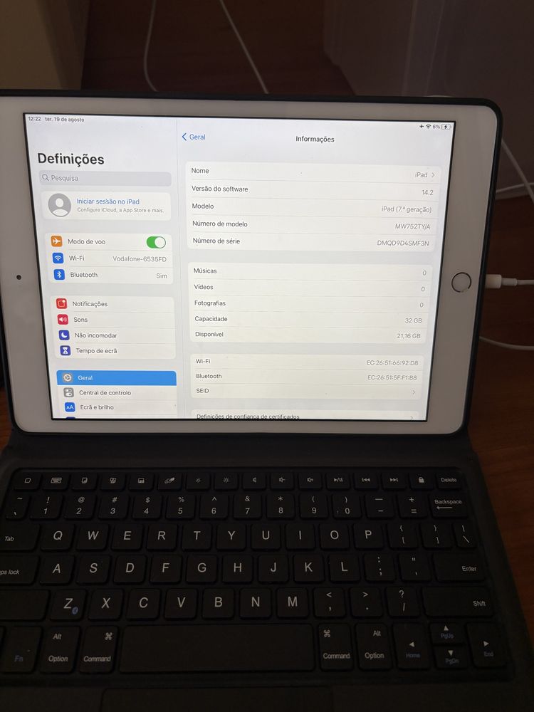 iPad 7ª geração, 32GB