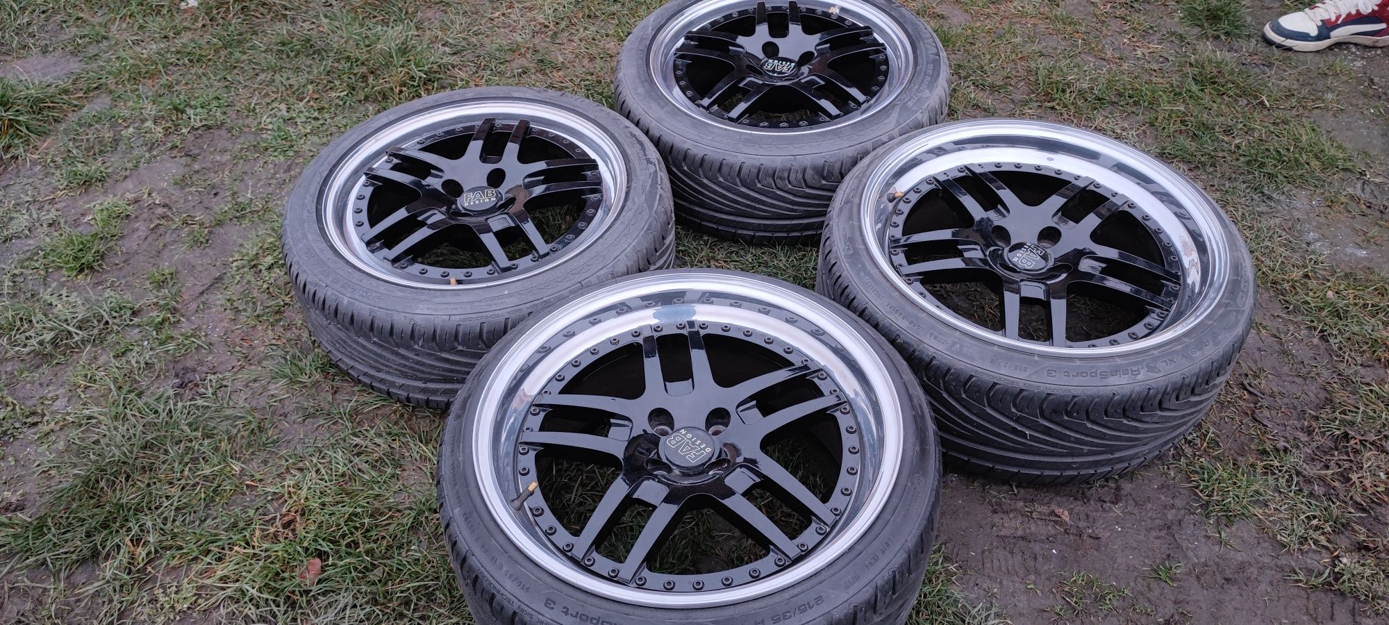 Felgi Image Wheels 103 17/18" 7/9 4x100 Mini Honda E30 Lotus Opel 3tlg