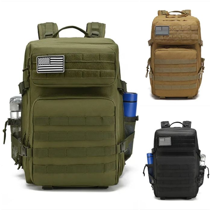 Рюкзак тактичний койот 45 літрів №5