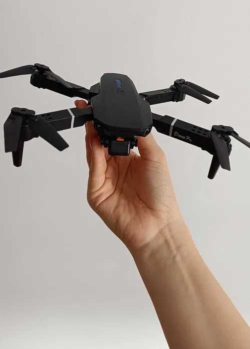 DRON E88 PRO 4K Dwie Kamery - Długi Zasięg - Długi Lot - WIFI