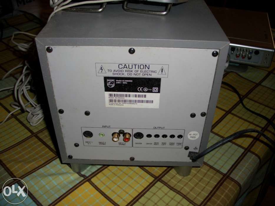 Kit home cimena Philips 580M