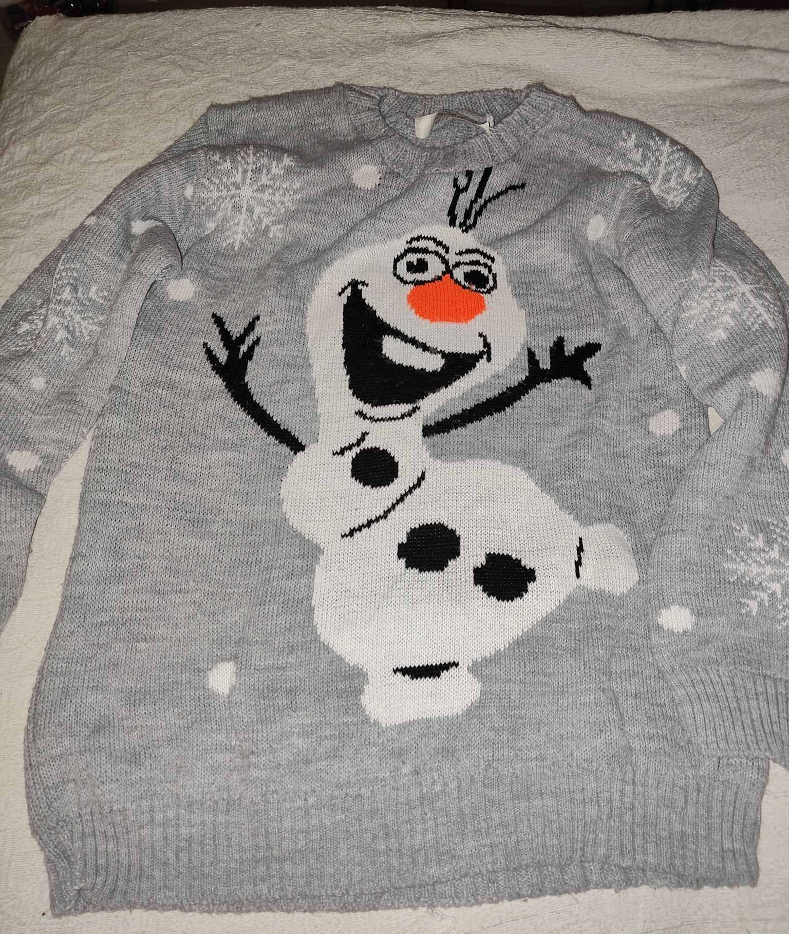 Sweter olaf 146 152 s m