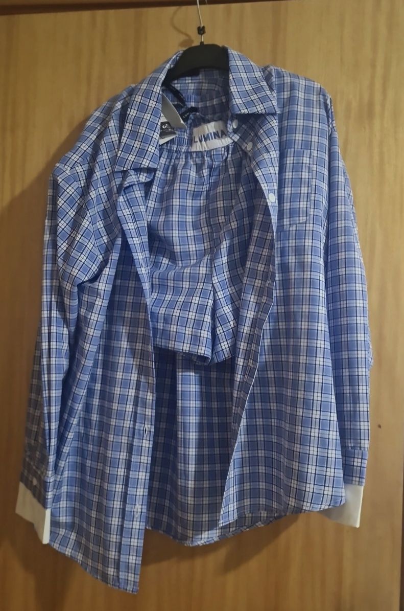 Conjunto Lumina blusa e calção