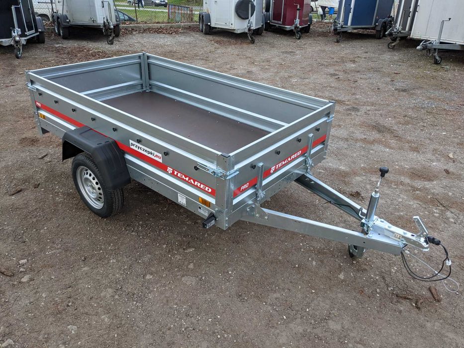 Przyczepa TEMARED PRO 2012,  2312,  2612 resor 201x126 230x126 264x126