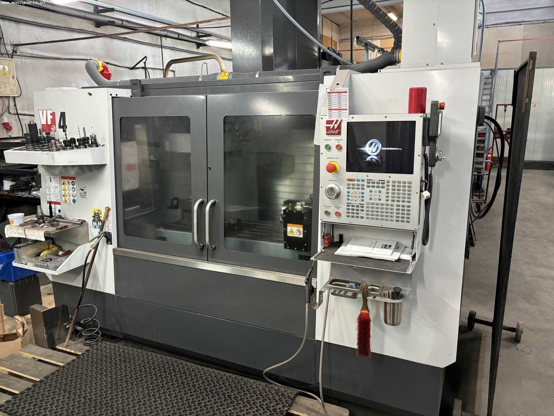 Centrum frezarskie HAAS VF-4