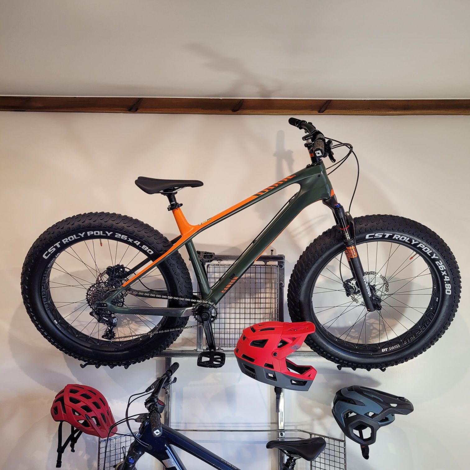 FatBike Fat Bike Fatbajk Canyon Dude CF rozmiar L