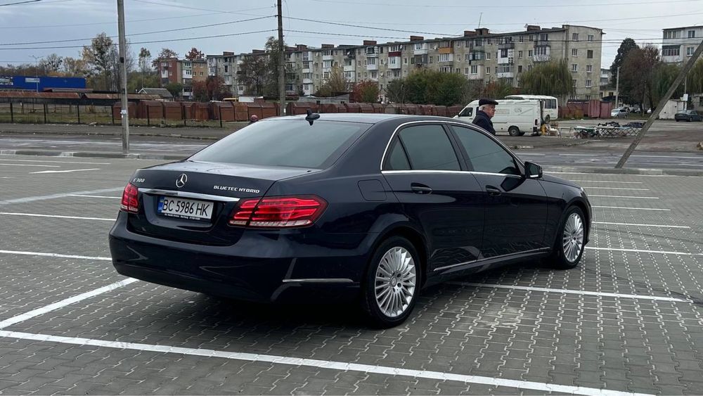 Mersedes-Benz E-class 2014
