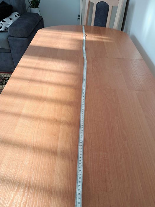 Ława rozkładana z półką