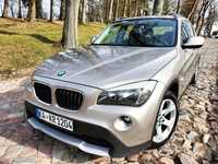 BMW X1 2.0 177 km # AUTOMAT # klima # serwis # OPŁACONA!!!