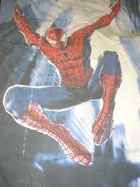 Świetna poszwa,pościel Spider Man bawełniana