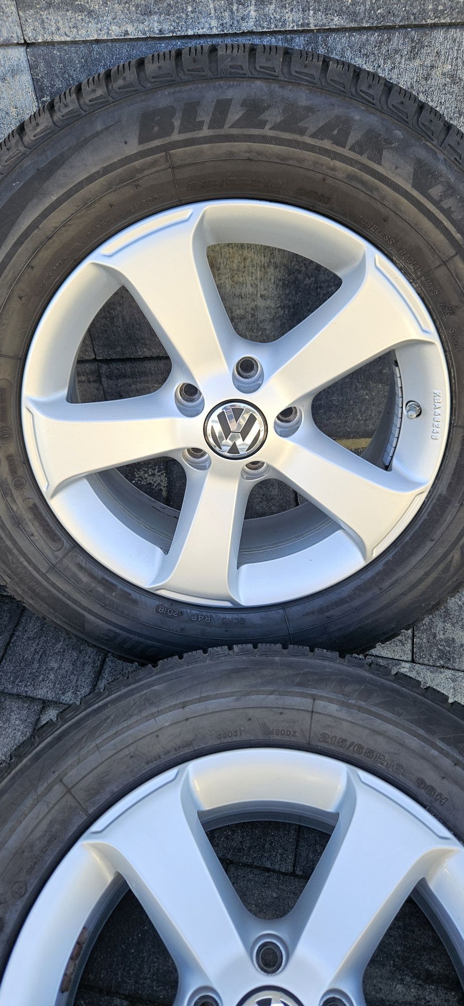 Alufelgi koła vw sharan passat 6,5x16 5x112 et33 215/65r16 seat skoda