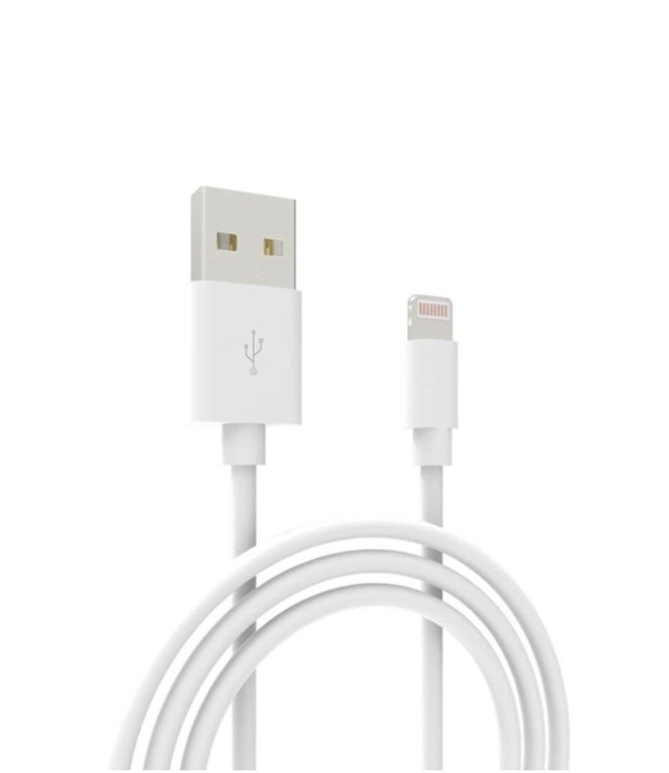 Кабель Grand-X USB - Lightning 1 м White (PL01W)