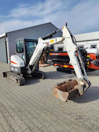Minikoparka gąsienicowa Bobcat E35 2017r 1700mtg Kubota JCB CAT