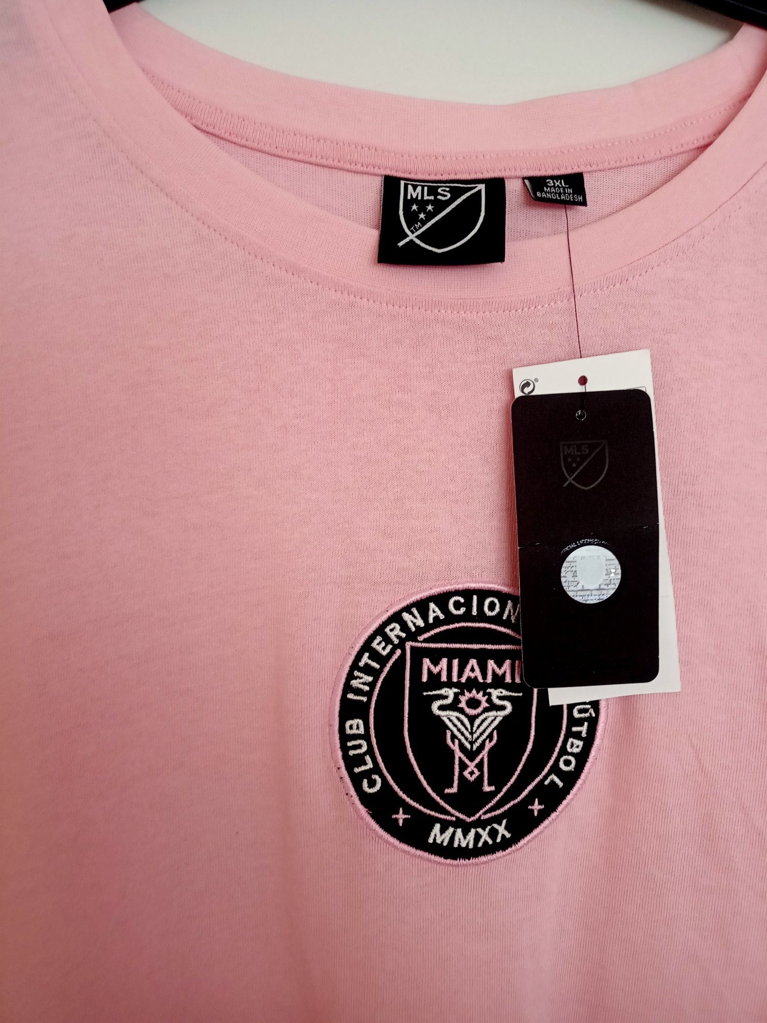 Koszulka Messi 10 piłkarska  Miami Football Club Duża 3XL Nowa